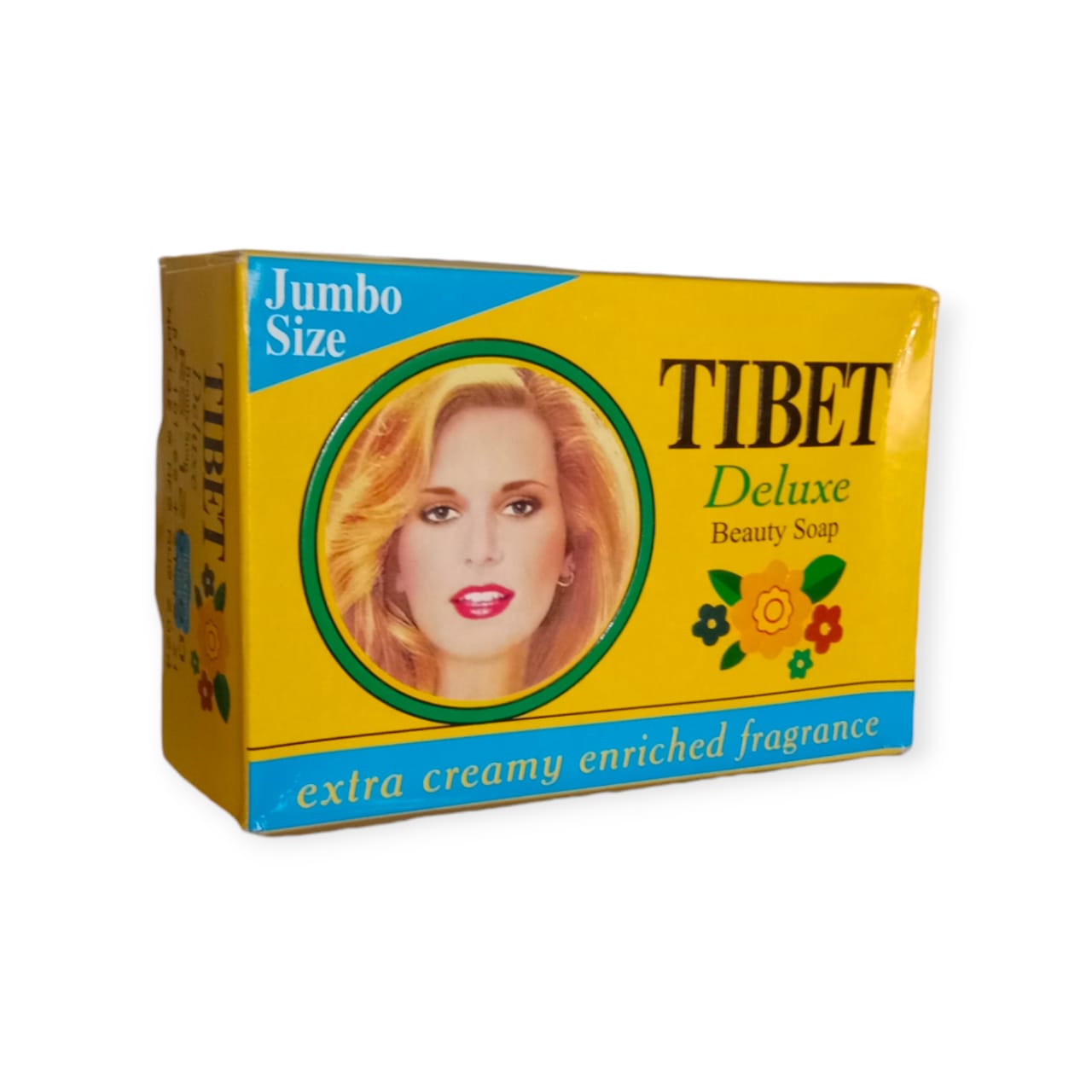 TIBET DELUX SOAP 120GM JUMBO SIZE 
